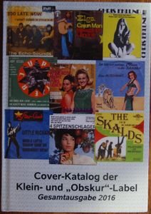 Cover-Katalog der Klein- und "Obskur" - Label