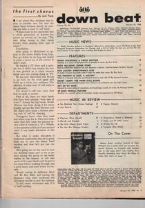 down beat volume 1958 (25/02)
