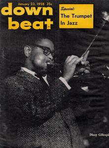 down beat volume 1958 (25/02)
