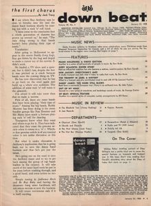 down beat volume 1958 (25/02)