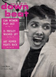 down beat Volume 1958 (25/01)