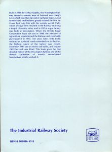 The Wissington Railway; A Fenland Enterprise