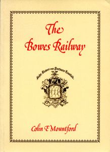 The Bowes Railway formerly the Pontop & Jarrow Railway
