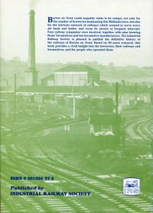 Brewery Railways of Burton on Trent