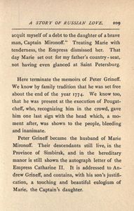 Marie: A Story Of Russian Love