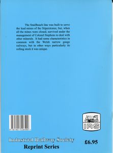 The Snailbeach District Railways