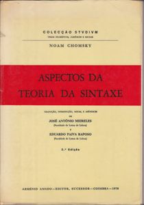 Aspectos Da Teoria Da Sintaxe