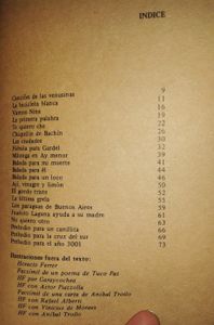 Canciones