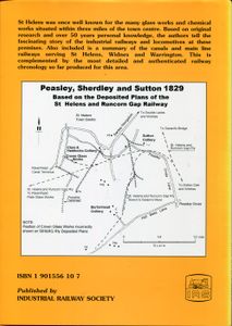 The Industrial Railways of St Helens, Widnes and Warrington Part One - St Helens