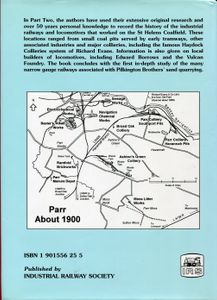 The Industrial Railways of St Helens, Widnes and Warrington Part Two - St Helens Coalfield and the Sandfields