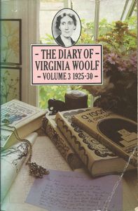 The Diary Of Virginia Woolf Volume 3: 1925-30