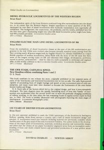 Sulzer Diesel Locomotives of British Rail