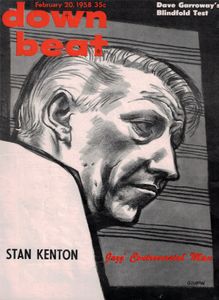 down beat volume 1958 (25/04)