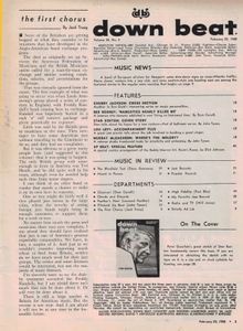 down beat volume 1958 (25/04)
