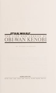 Star Wars: The Life And Legend Of Obi-Wan Kenobi