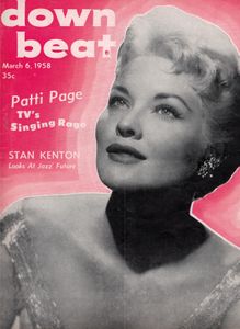down beat volume 1958 (25/05)