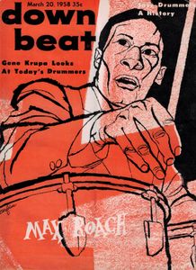 down beat Volume 1958 (25/06)