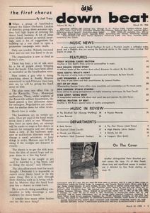 down beat Volume 1958 (25/06)