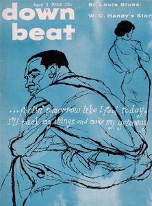 down beat Volume 1958 (25/07)