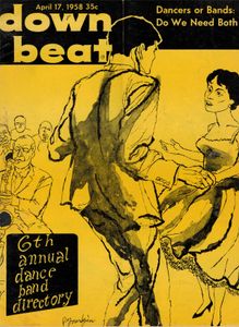 down beat Volume 1958 (25/08)