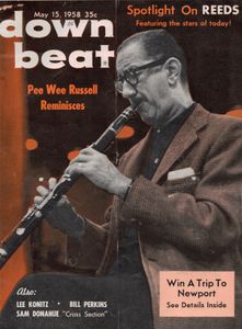 down beat Volume 1958 (25/10)