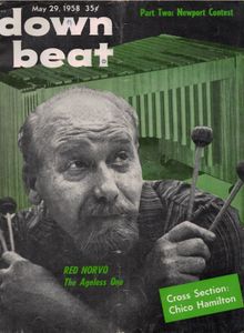 down beat Volume 1958 (25/11)