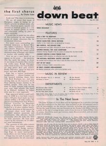 down beat Volume 1958 (25/11)