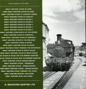 More Great Western Steam on Shed