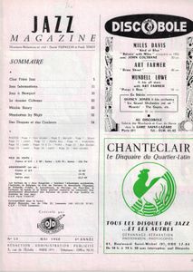 Jazz Magazine # 059