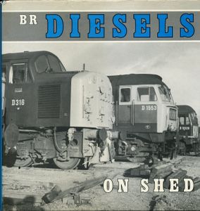 BR Diesels on Shed