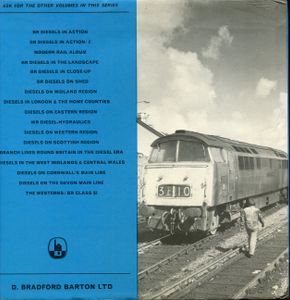 BR Diesels on Shed
