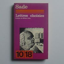 Lettres choisies