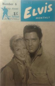 Elvis Monthly Second Series Number 6