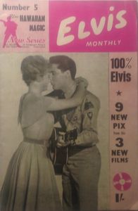 Elvis Monthly Second Series Number 5