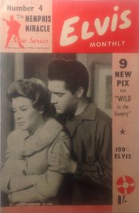 Elvis Monthly Second Series Number 4