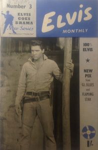 Elvis Monthly Second Series Number 3