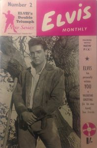 Elvis Monthly Second Series Number 2