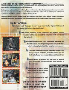 The Official Fur Fighters Strategy Guide
