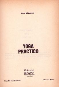 Yoga práctico