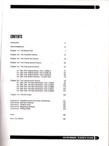 Star Trek Chronology: The History Of The Future