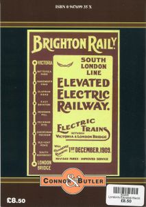 London's Elevated Electric Railway; The LBSCR Suburban Overhead Electrification 1909-1929
