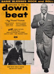down beat Volume 1958 (25/19)