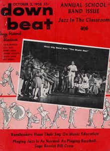 down beat Volume 1958 (25/20)
