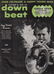 down beat Volume 1958 (25/21)