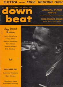 down beat Volume 1958 (25/22)