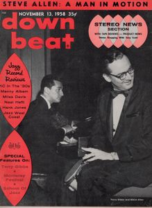 down beat Volume 1958 (25/23)