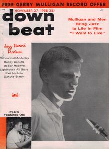 down beat Volume 1958 (25/24)