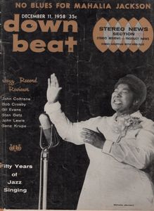 down beat Volume 1958 (25/25)