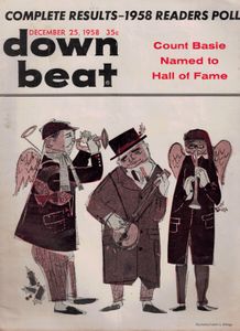 down beat Volume 1958 (25/26)