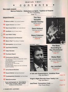 JazzTimes 1991 (21/03)